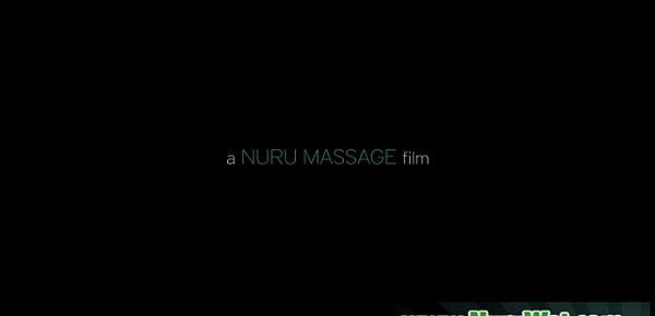  Nuru Massage On Air Matress Followed By Sexy Time 09